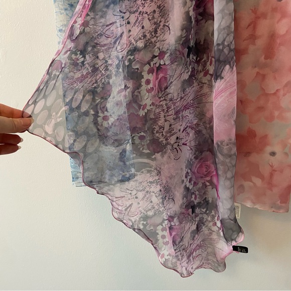 Floral Scarf Bundle - Picture 6 of 8